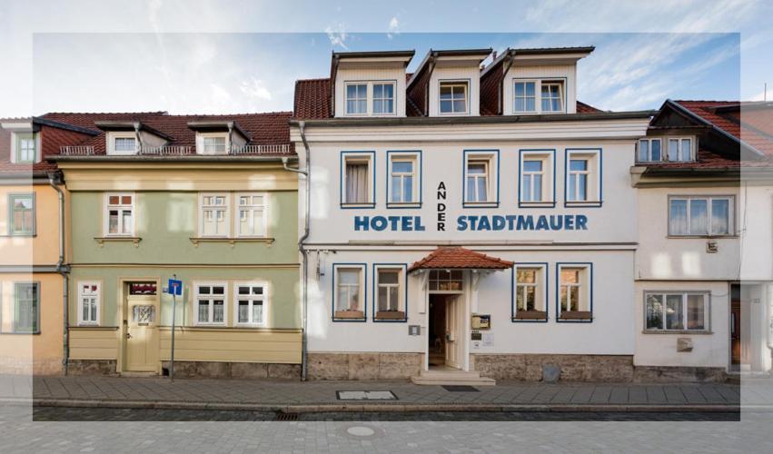 Muehlhaeuser Hof Und Stadtmauer Muehlhausen  Exterior photo
