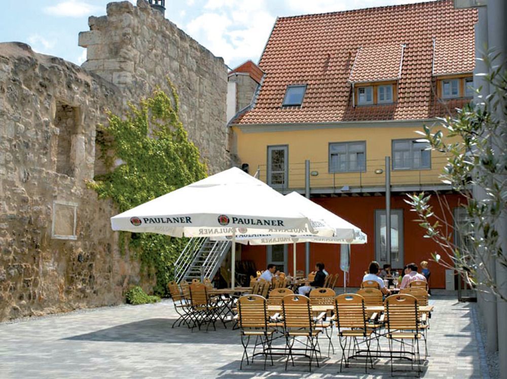 Muehlhaeuser Hof Und Stadtmauer Muehlhausen  Exterior photo